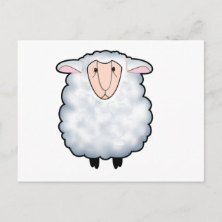 Chuck the Sheep Postcard