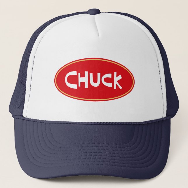 CHUCK Trucker Hat (Front)