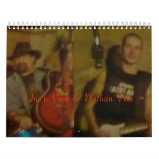 Chuck Veer 2008 Calander Calendar