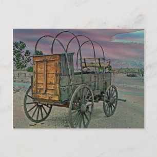 Chuck Wagon Postcard