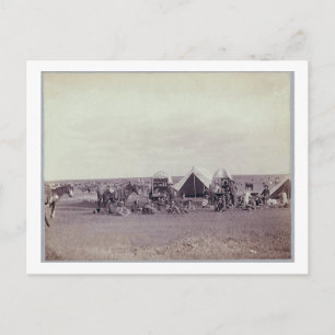 Chuck Wagon Postcard