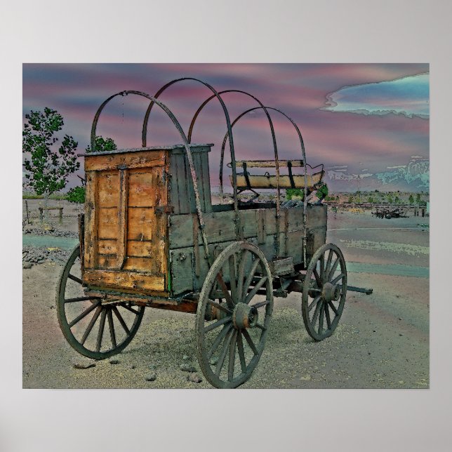 Chuck Wagon Poster/Print Poster (Front)