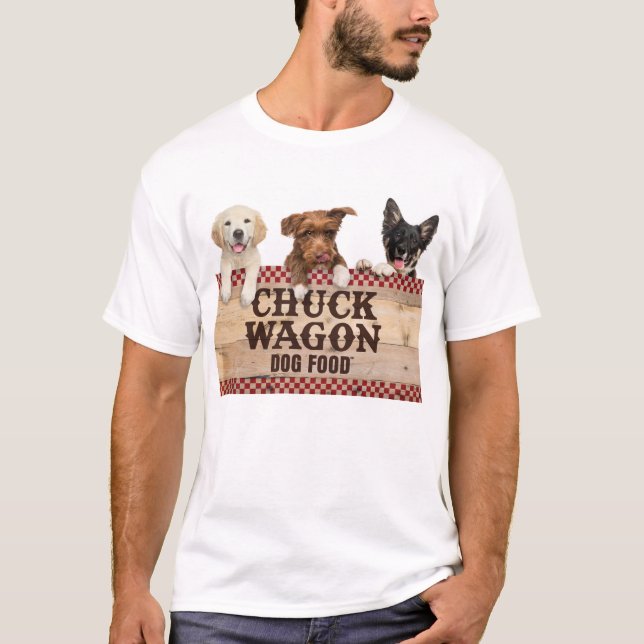 Chuck Wagon T-Shirt (Front)