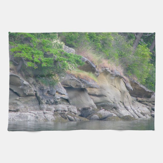 Chuckanut Bay Tea Towel (Horizontal)