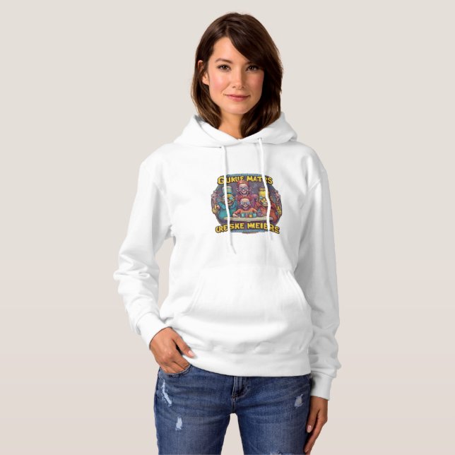 Chuckle Masters Here Hoodie (Front Full)
