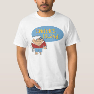 Chuck's Island t-shirt