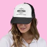 Chucks & Pearls Vote Kamala Trucker Hat<br><div class="desc">Chucks & Pearls Kamala Harris for President Trucker hat. 

(Editable):
Kamala Harris for President</div>