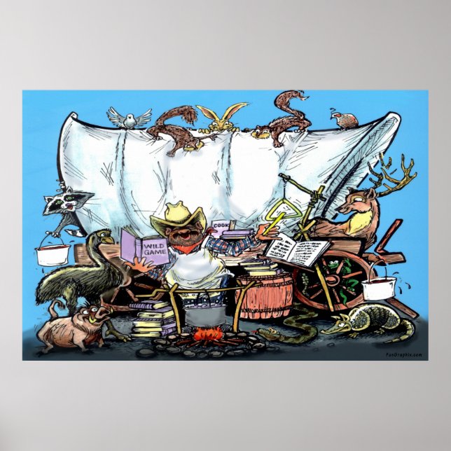 Chuckwagon Poster (Front)