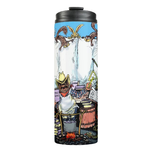 chuckwagon thermal tumbler (Front)