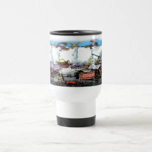 Chuckwagon Travel Mug