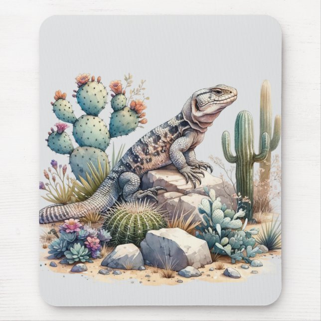 Chuckwalla Chillin Mouse Mat (Front)