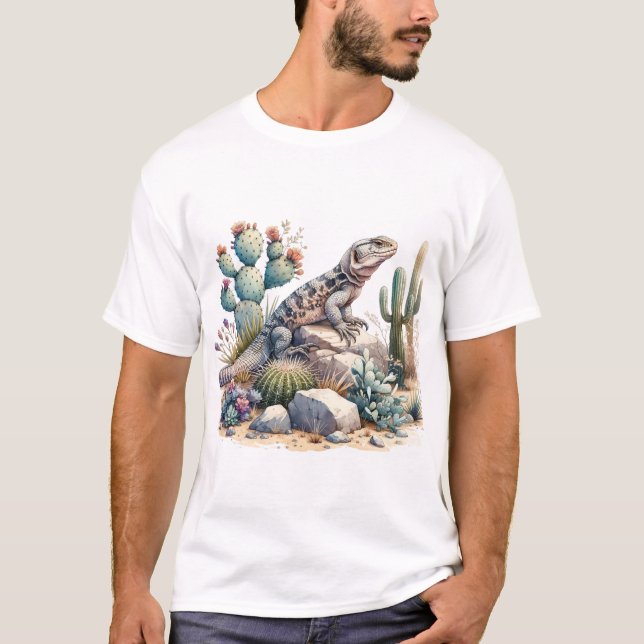 Chuckwalla Chillin T-Shirt (Front)