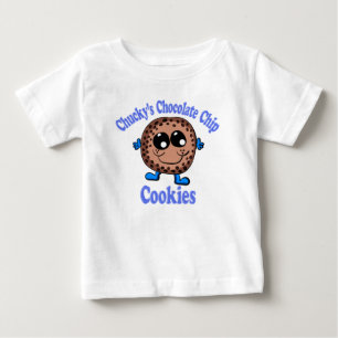 Chucky's Chocolate Chip Cookies Baby T-Shirt