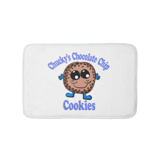 Chucky's Chocolate Chip Cookies Bath Mat