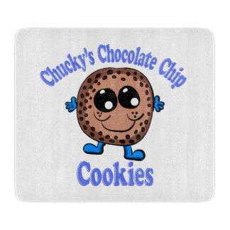 Chucky's Chocolate Chip Cookies Cutting Board