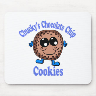 Chucky's Chocolate Chip Cookies Mouse Mat