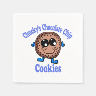 Chucky's Chocolate Chip Cookies Napkin