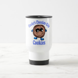 Chucky's Chocolate Chip Cookies Travel Mug