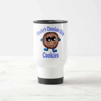 Chucky's Chocolate Chip Cookies Travel Mug