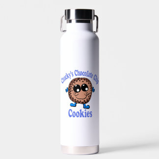 Chucky's Chocolate Chip Cookies Water Bottle