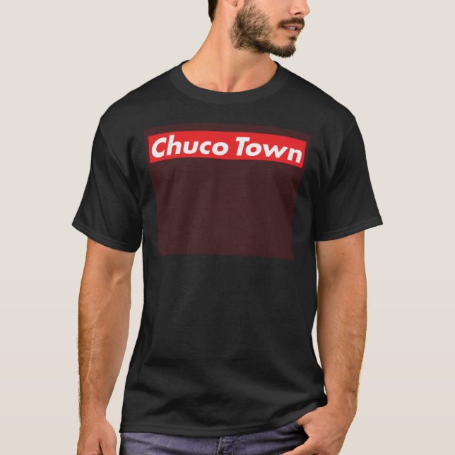 CHUCO TOWN El Paso TX Minimal T-Shirt (Front)