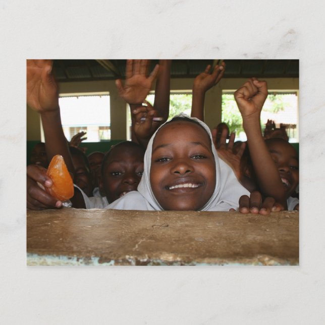 Chuda Girl Postcard (Front)