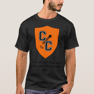 Chudley Cannons Logo With Motto T-Shirt