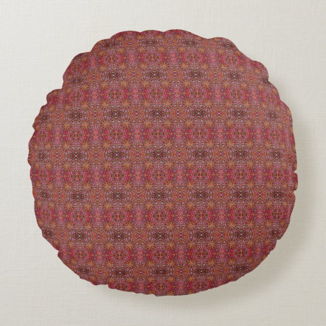 Chueca Rouge Sun Round Cushion (Front)
