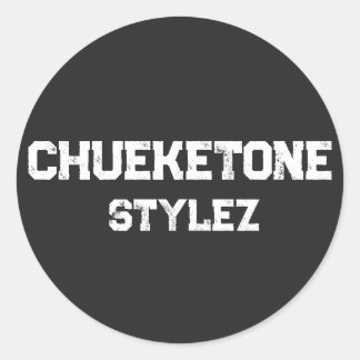 Chueketone Stylez Sticker | Chicano Rap