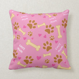 Chug Dog Breed Mum Gift Idea Cushion