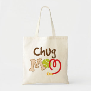 Chug Dog Breed Mum Gift Tote Bag