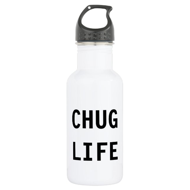 Chug Life 532 Ml Water Bottle (Front)