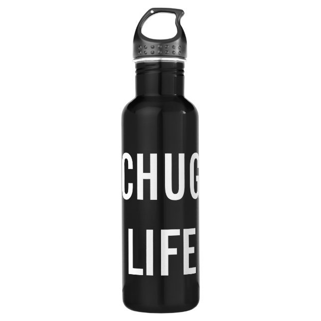Chug life Customised #chuglife 710 Ml Water Bottle (Front)