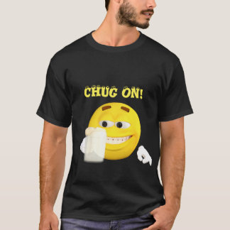 Chug On! Emoji T-shirt 