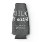 Chug To Accept - Funny Groomsman Proposal