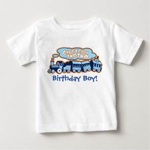 Chuga Chuga Two Two! Baby T-Shirt