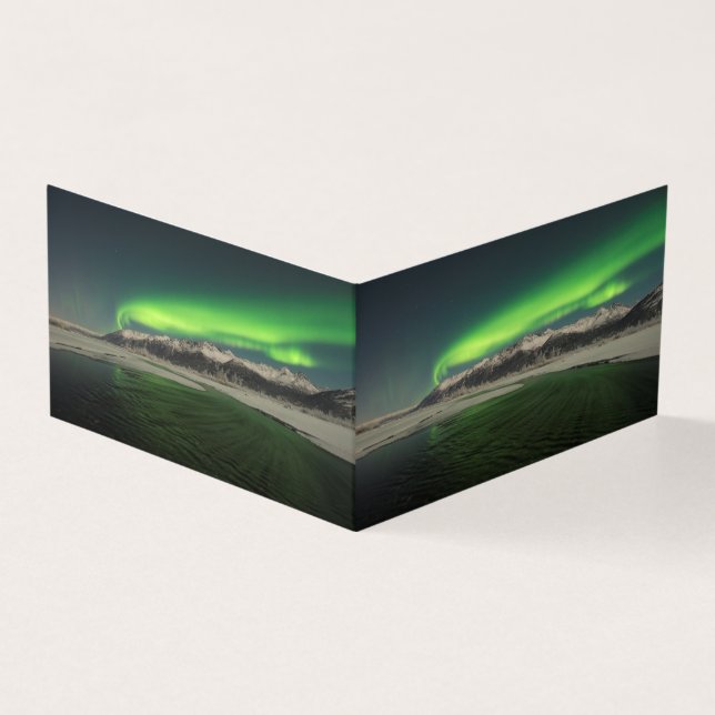 Chugach Aurora (Outside)