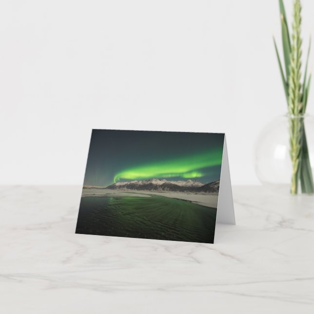 Chugach Aurora Card (Front)