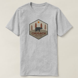 Chugach National Forest Alaska Bear T-Shirt