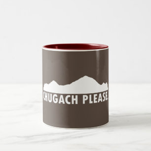 Chugach Please Two-Tone Coffee Mug