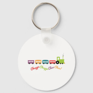 Chugga Chugga Key Ring