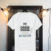 Chugga Chugga Two | Birthday T-Shirt | Adult Male