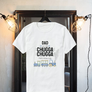 Chugga Chugga Two   Birthday T-Shirt   Adult Male