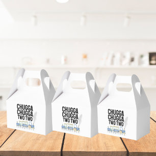 Chugga Chugga Two Two   Birthday   Favor Boxes