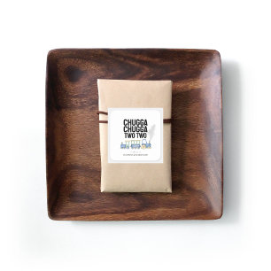 Chugga Chugga Two Two   Birthday   Favour Sticker