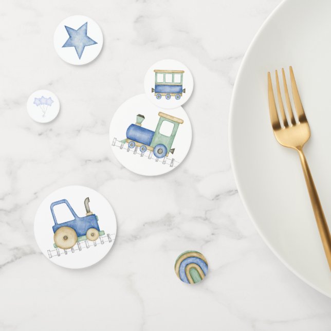 Chugga Chugga Two Two | Kid B-Day Confetti (Group)