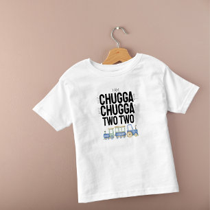 Chugga Chugga Two Two Kid Birthday T-Shirt