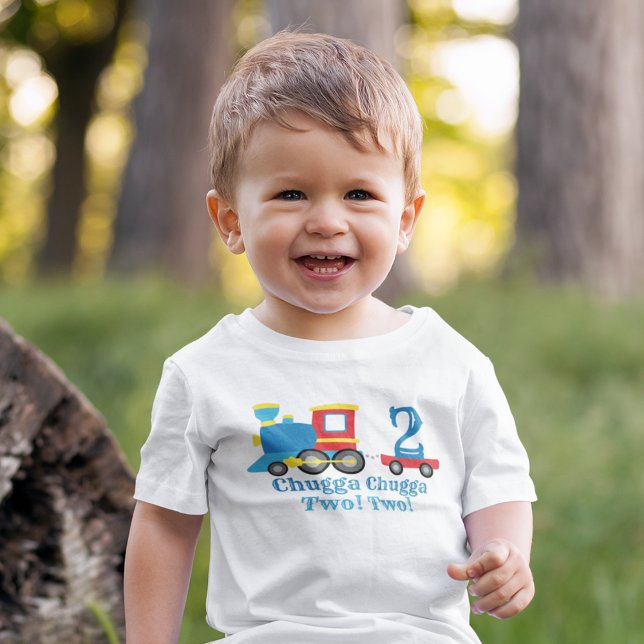 Chugga Chugga Two Two Train Baby T-Shirt (Creator Uploaded)