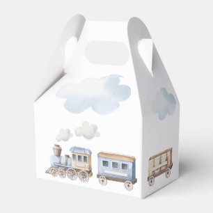 Chugga Chugga Two Two Train Birthday Favour box