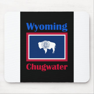 Chugwater Wyoming Mouse Mat